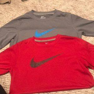 **BUNDLE** 3 Nike Shirts- Youth